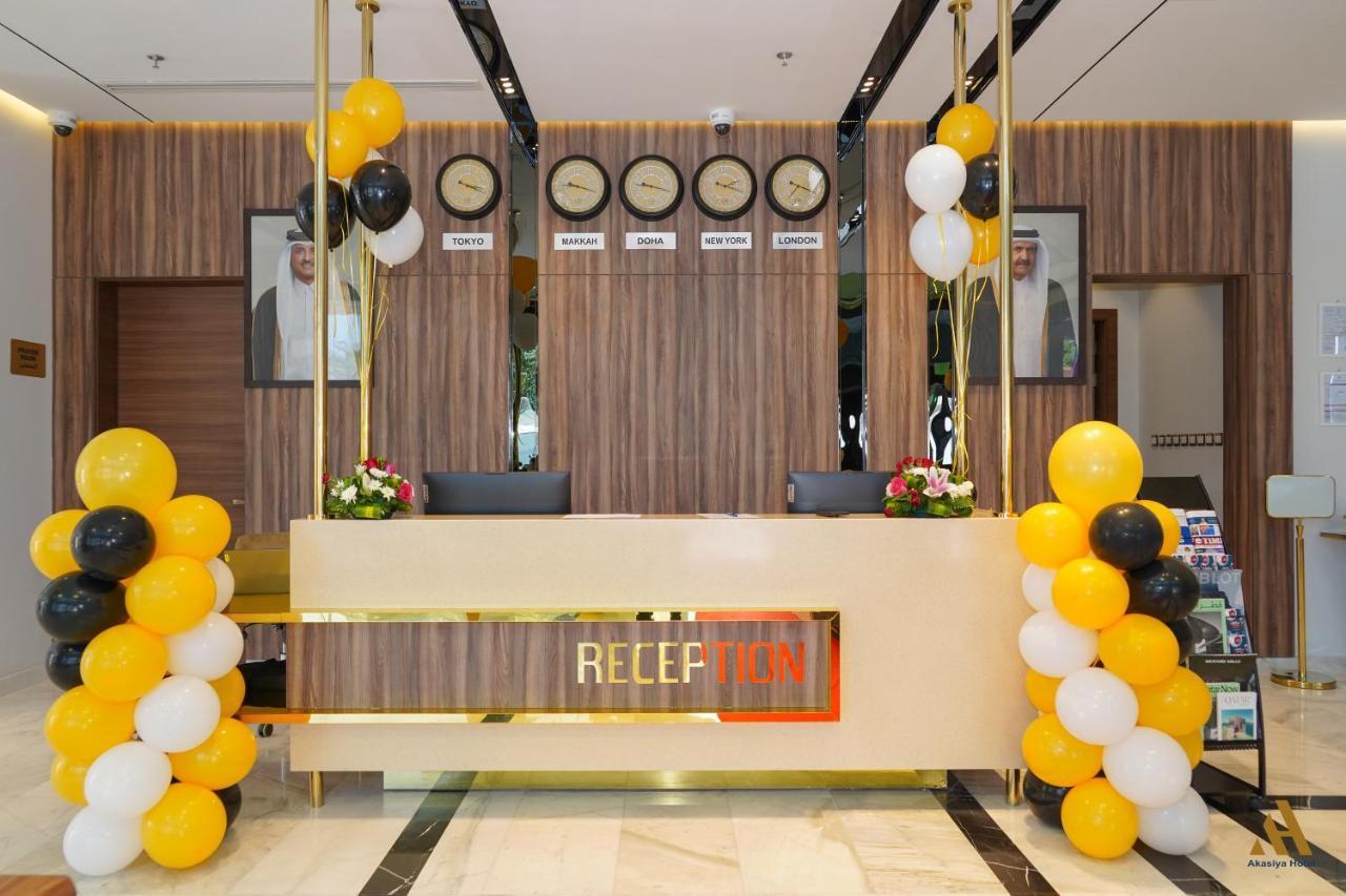 Akasiya Hotel Doha Exterior photo